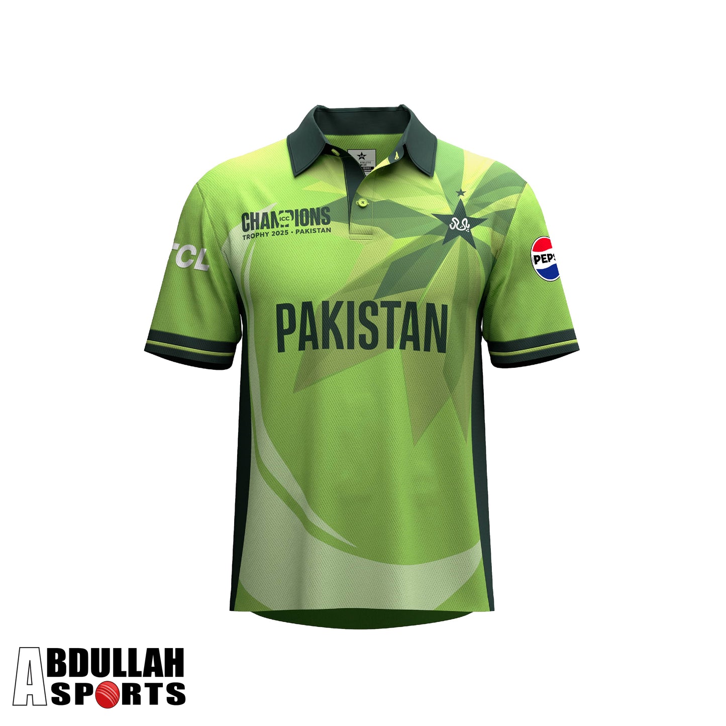 Pakistan Cricket Team Jersey for Champions Trophy 2025