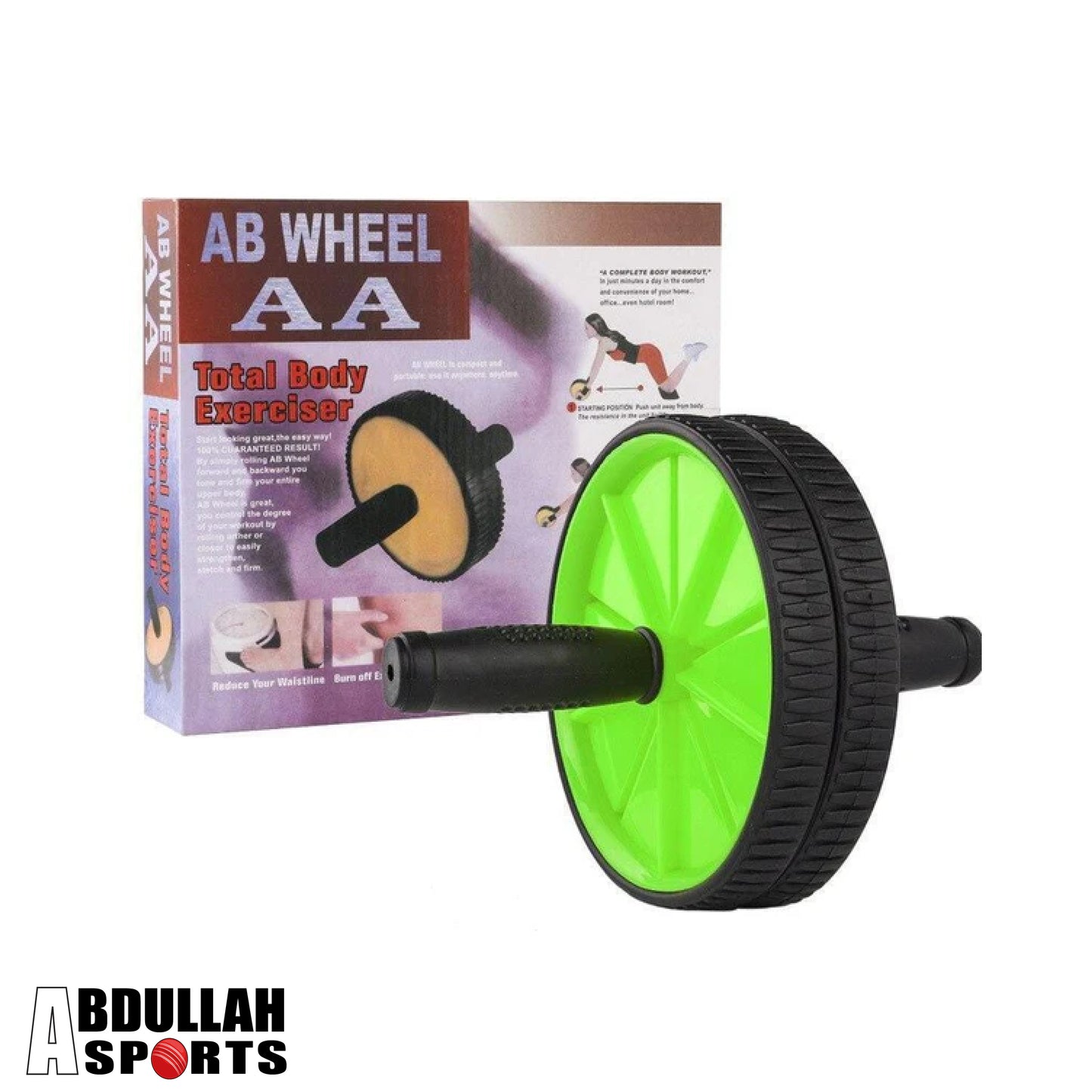 Ab Wheel Roller-With Foam