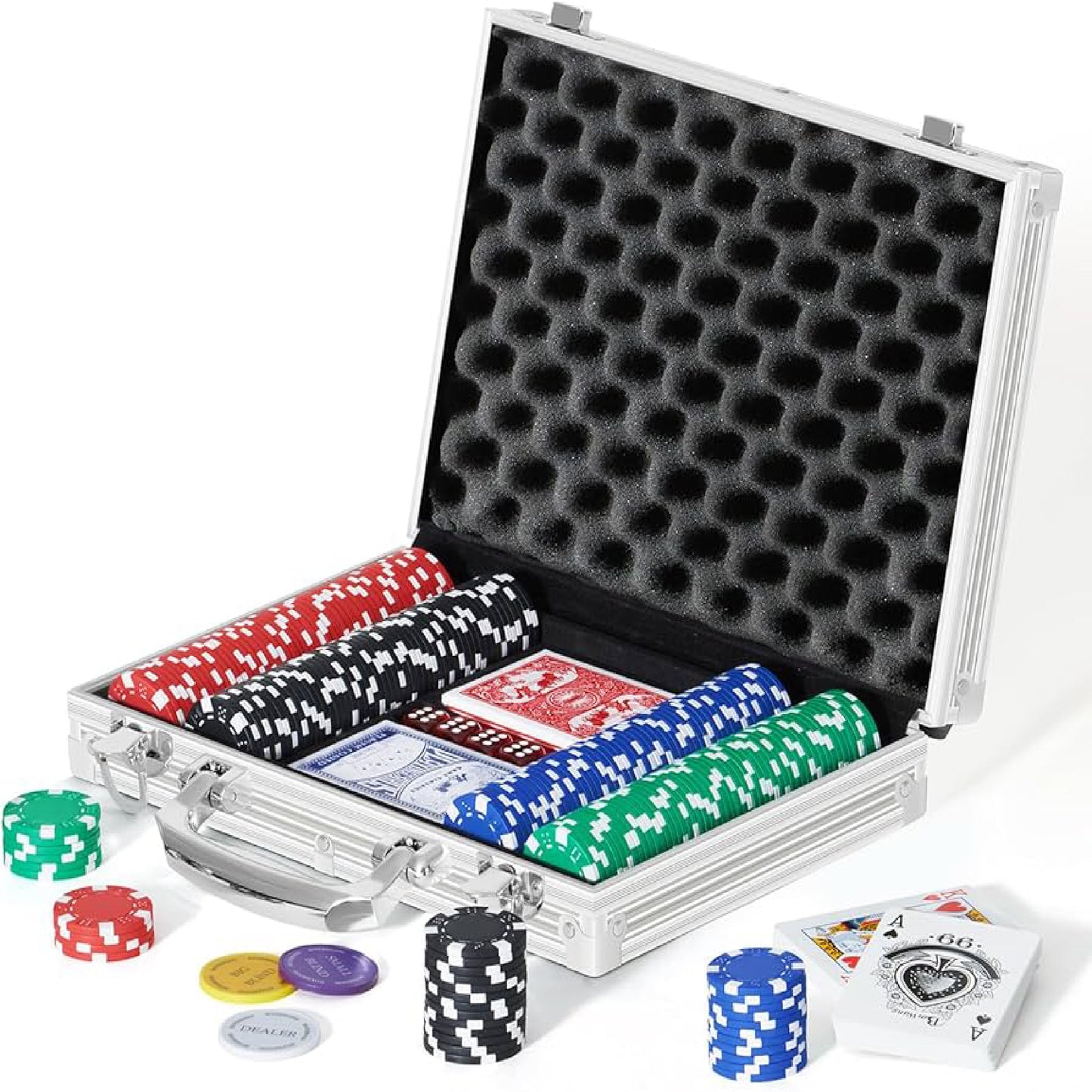 Poker Set 200 Pcs