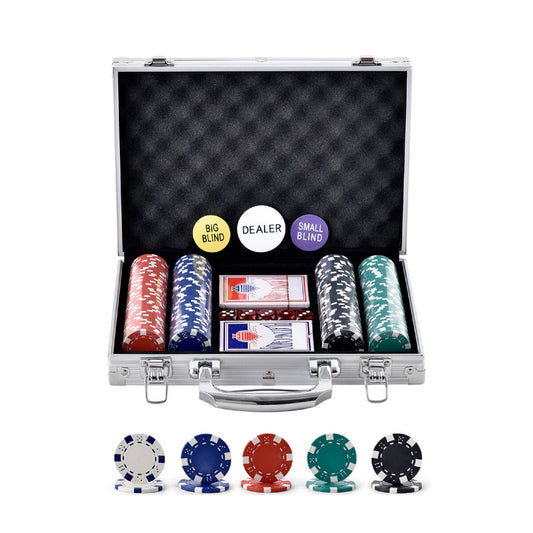 Poker Set 200 Pcs