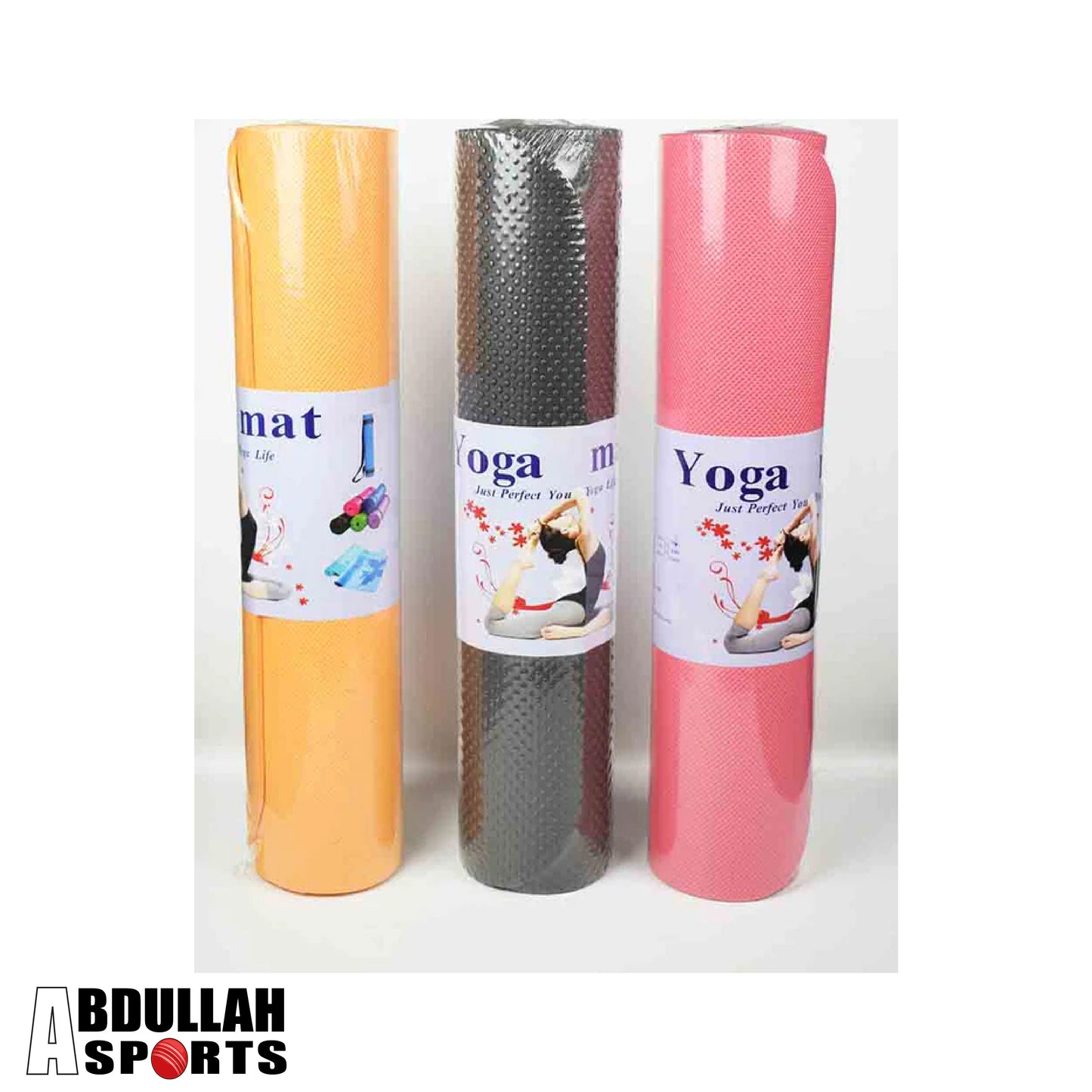 6mm Anti Slip Yoga Mat