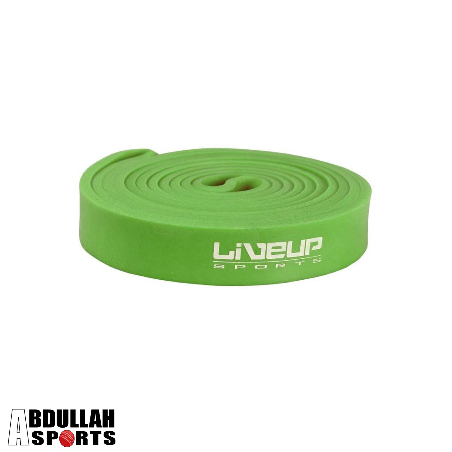 Liveup Resistance Loop Band Latex Medium Green 32mm