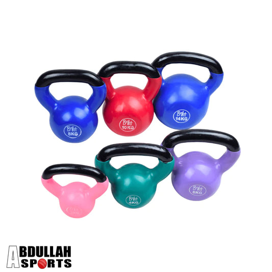 Kettlebells Vinyl Coated 2KG to 18 KG