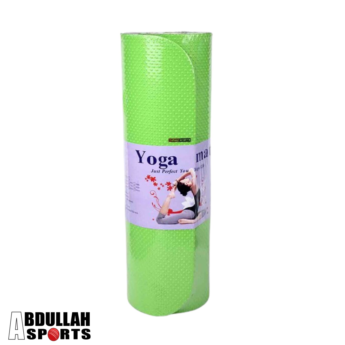 15mm Yoga Mat for Exercise and Fitness