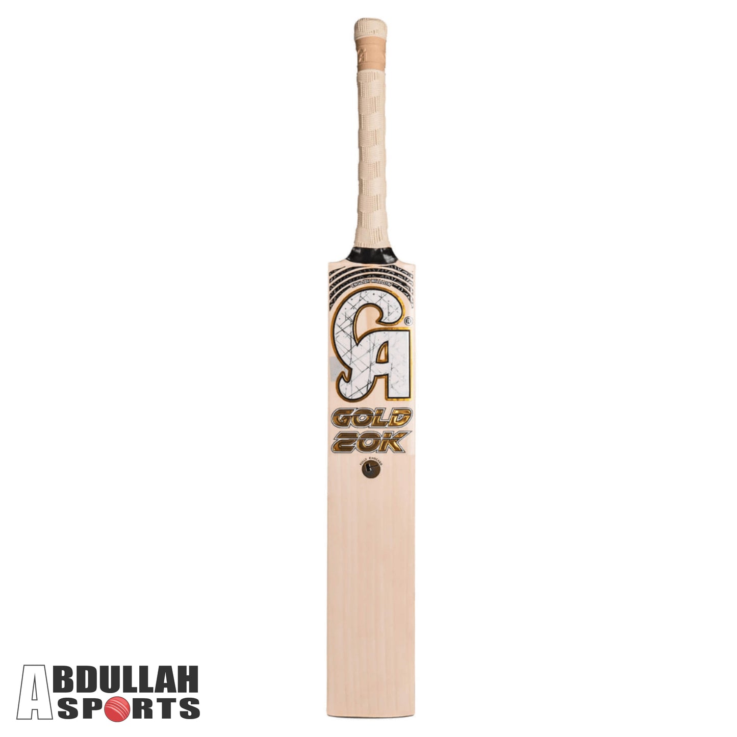 CA Gold 20K Cricket Bat | Top Grade English Willow Bat