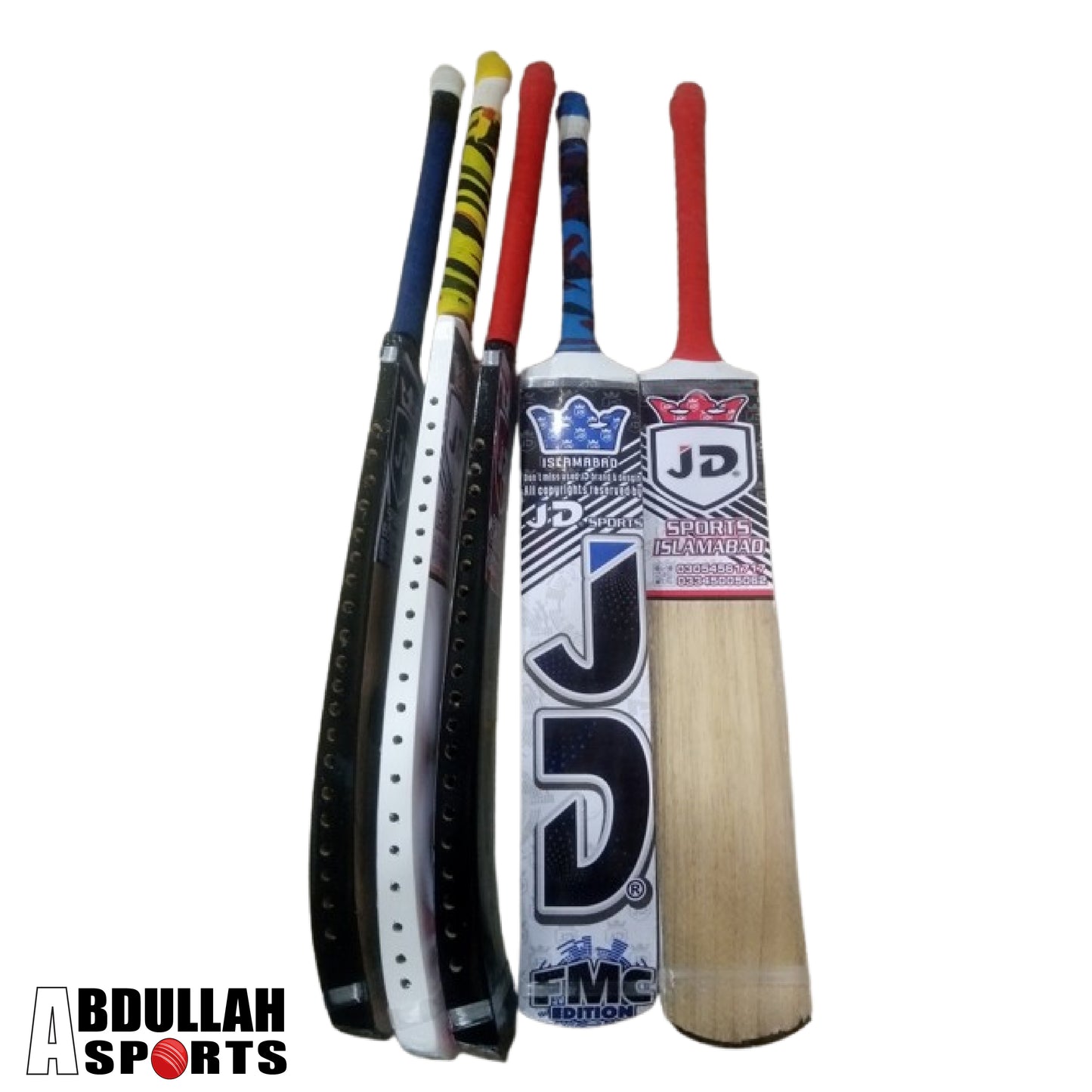 JD FMC Edition Coconut Tapeball Bat