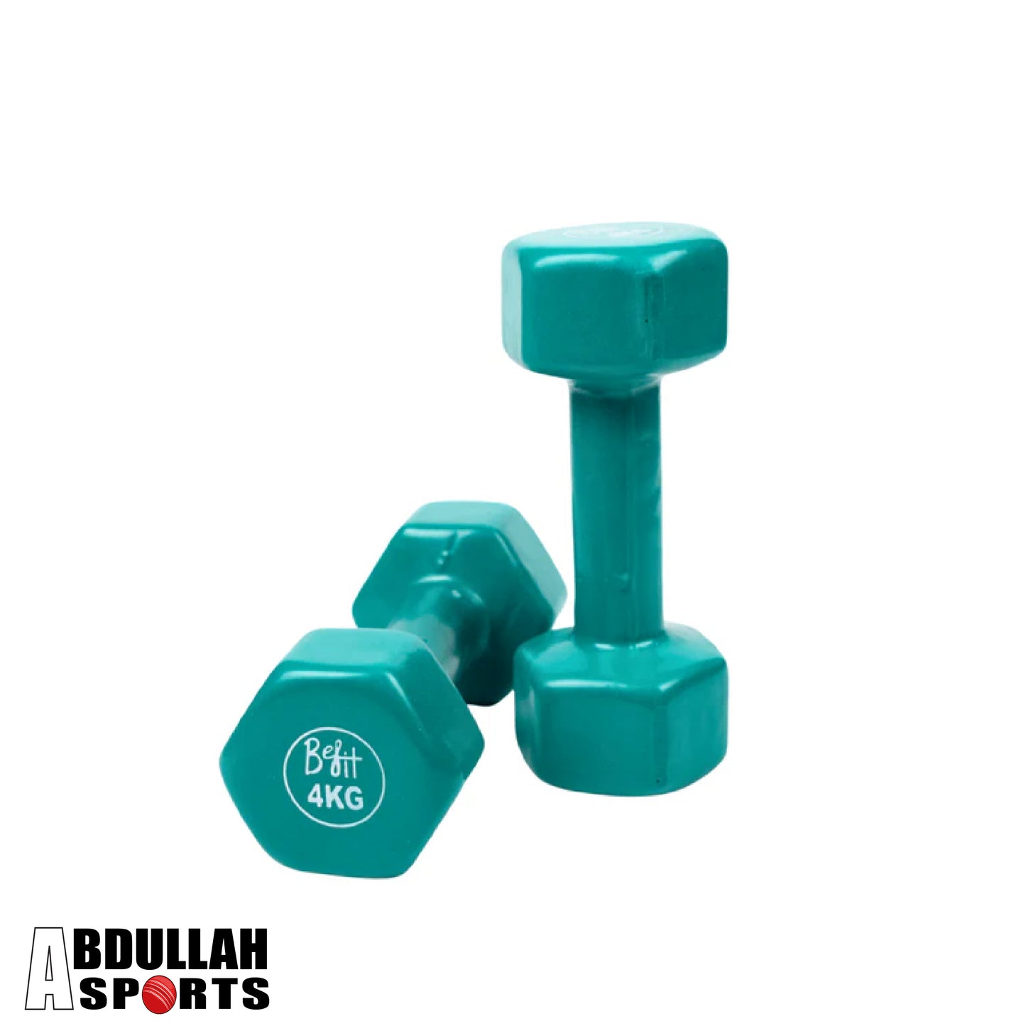 Vinyl Coated Dumbbells 1KG to 5KG