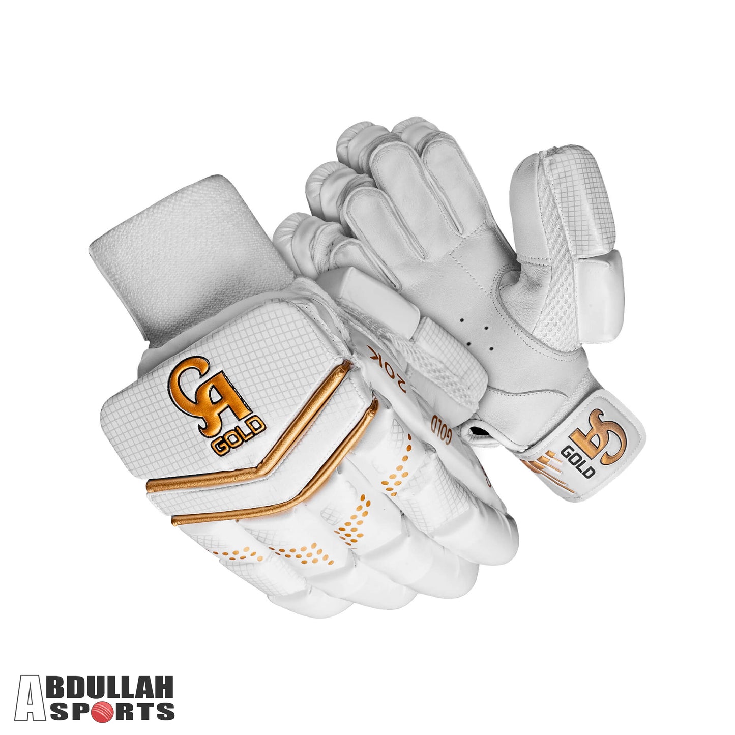 CA Gold 20K Batting Gloves