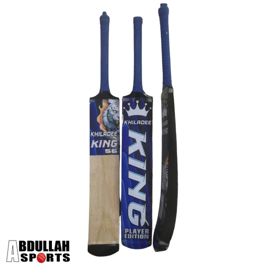 Khiladee King 56 Player Edition Coconut Tapeball Bat