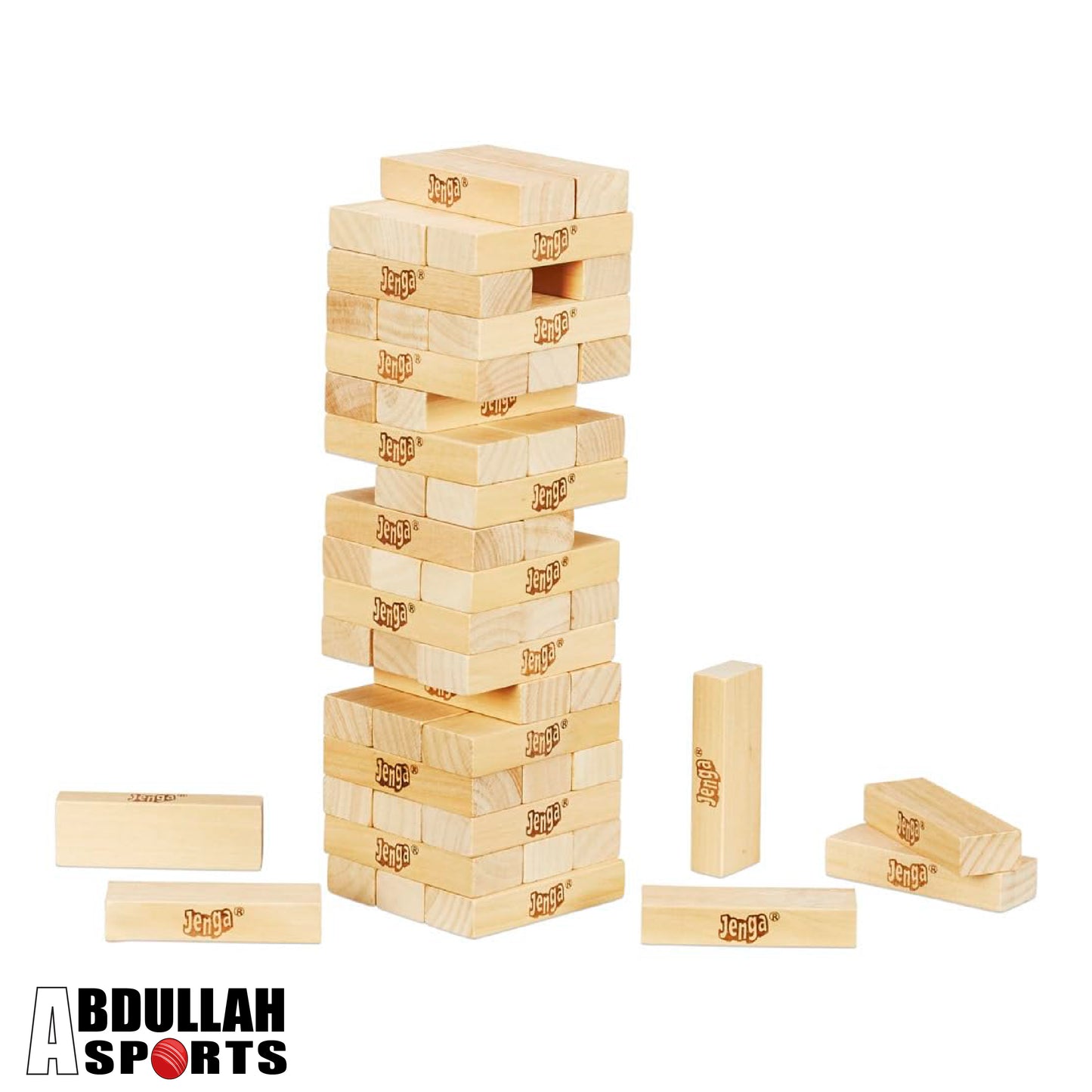 Jenga Classic Stacking Tower Game