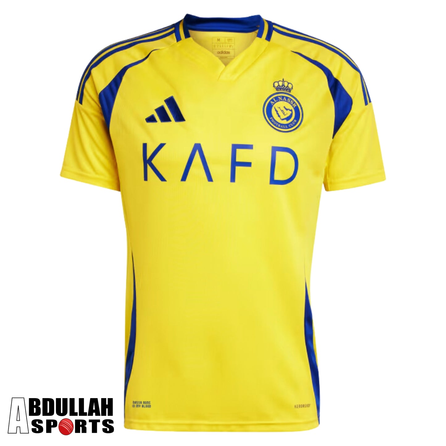 Al-Nassr Home Jersey  2024-25 Mens