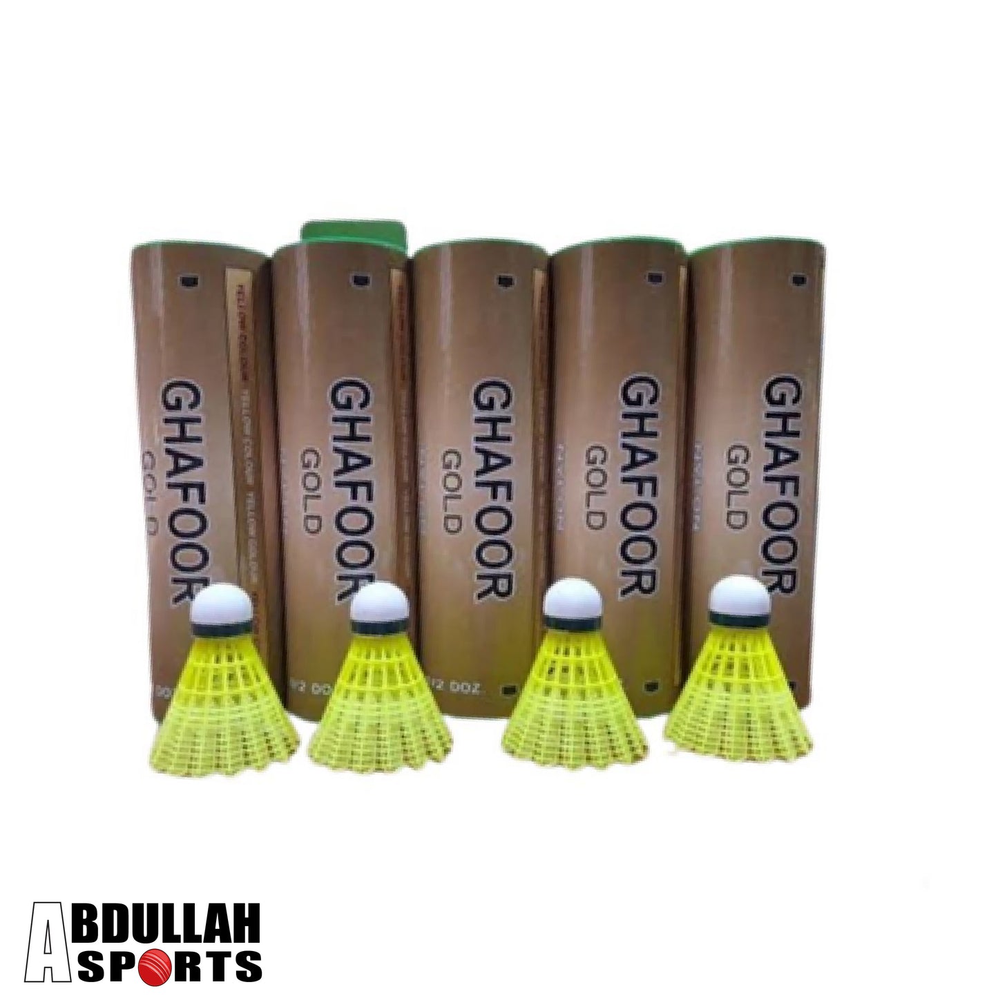 GS Gold Badminton Shuttle (Pack of 6)