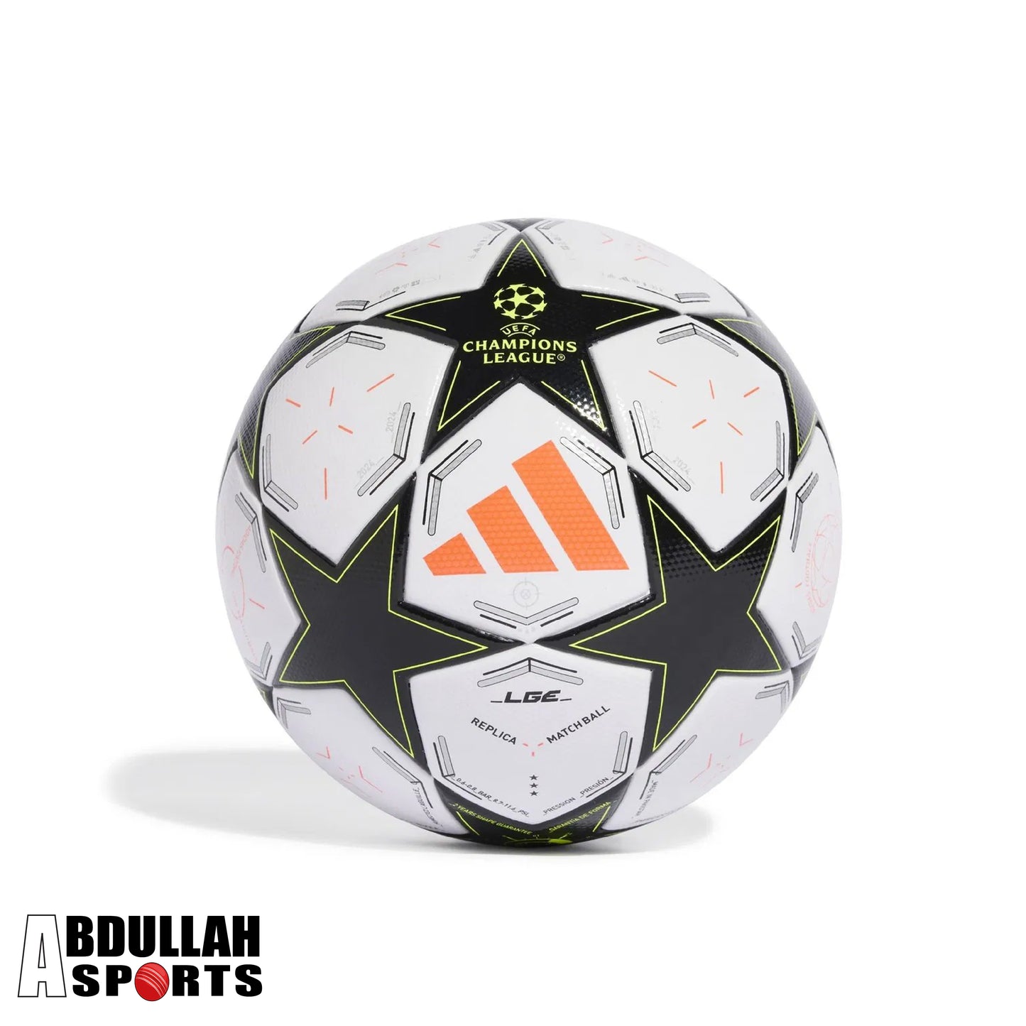 Adidas UCL League Football 24/25