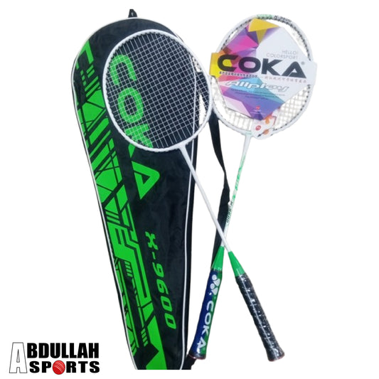 Coka X-9600 Badminton Racket (Pair)