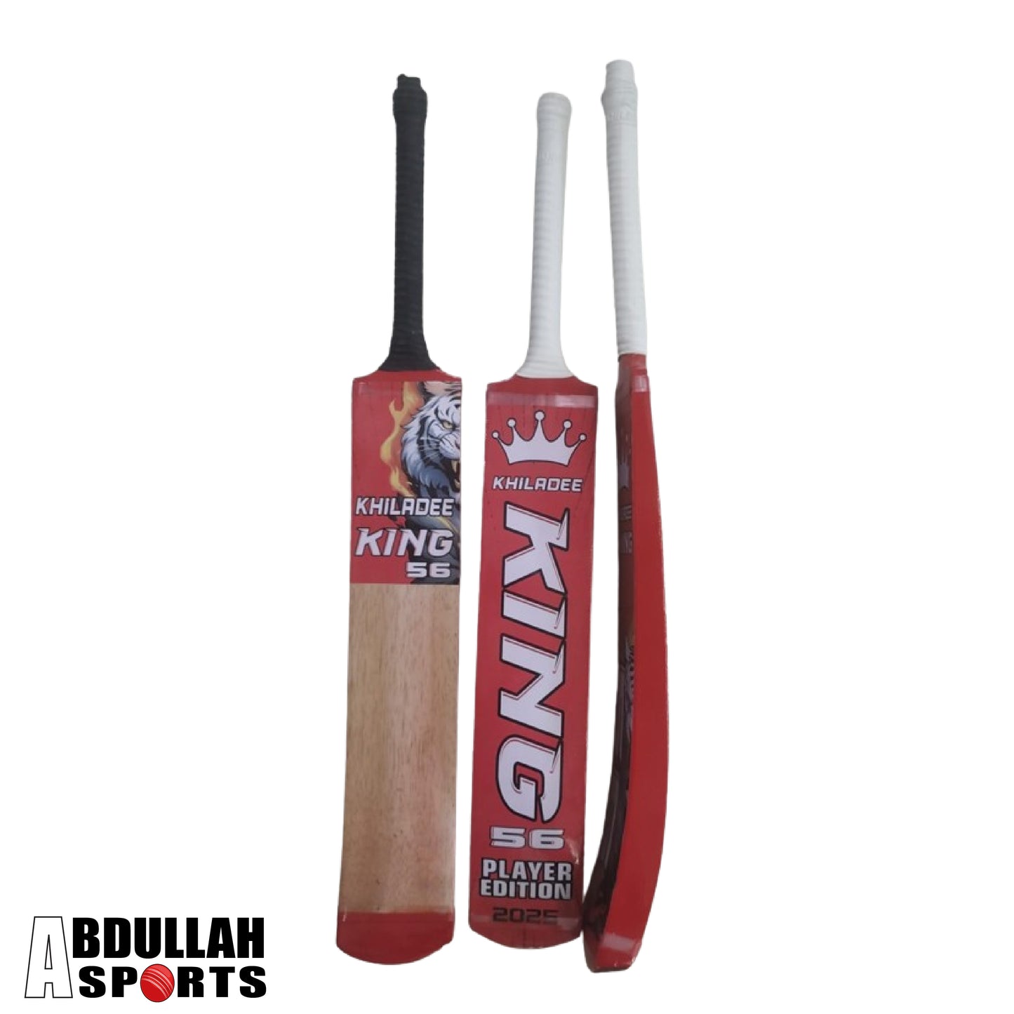 Khiladee King 56 Player Edition Coconut Tapeball Bat