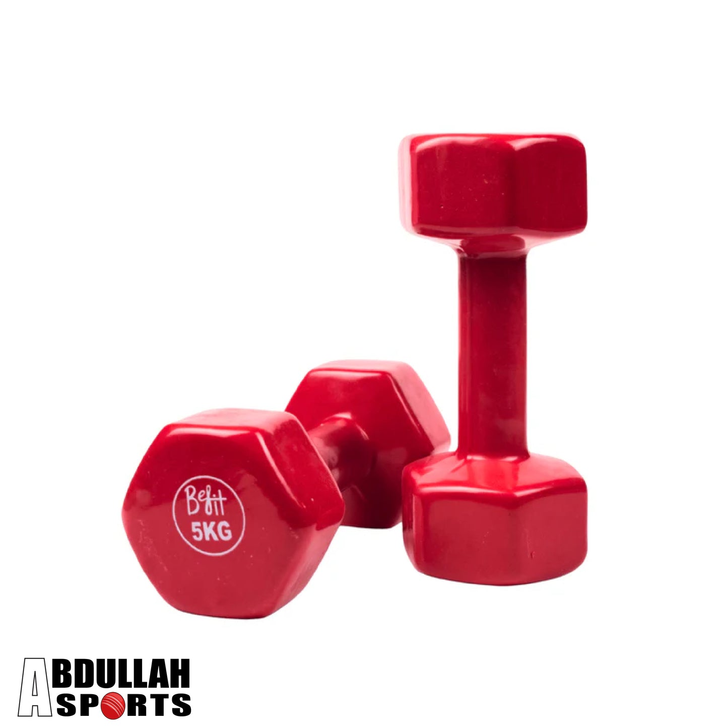 Vinyl Coated Dumbbells 1KG to 5KG