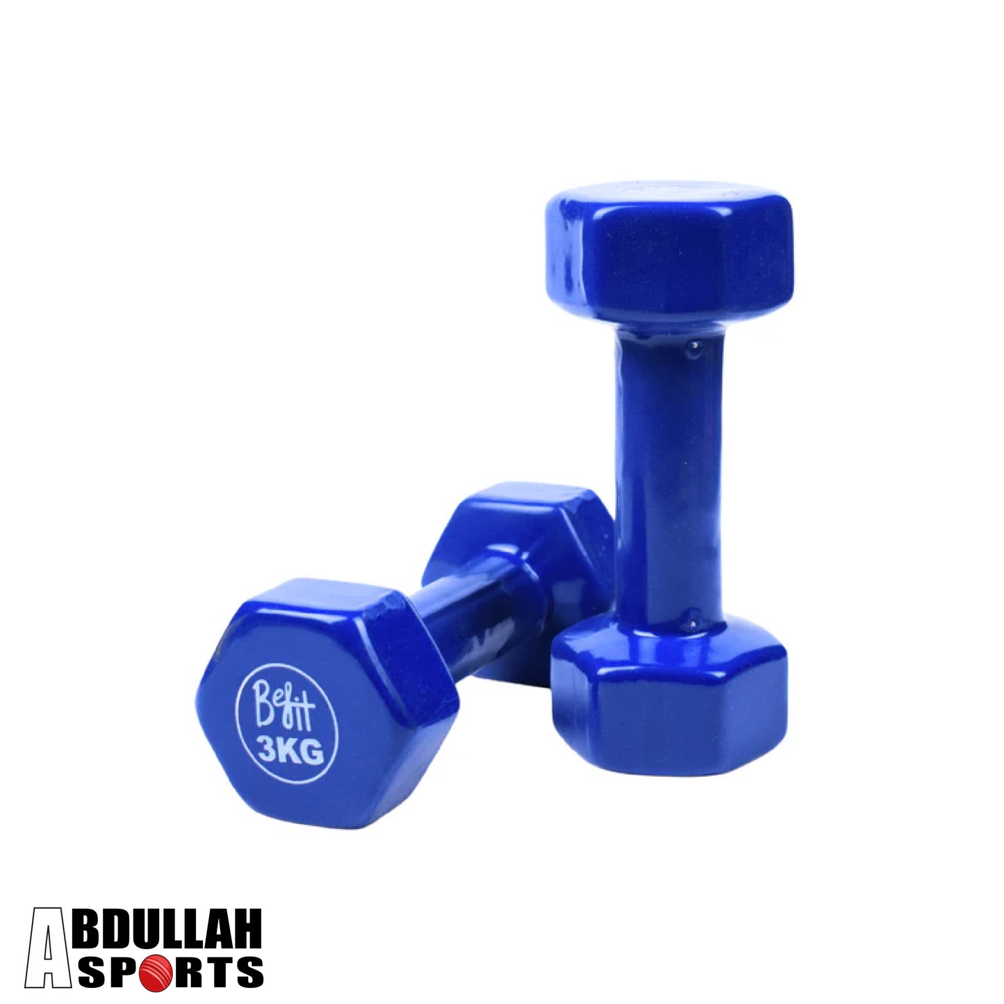 Vinyl Coated Dumbbells 1KG to 5KG