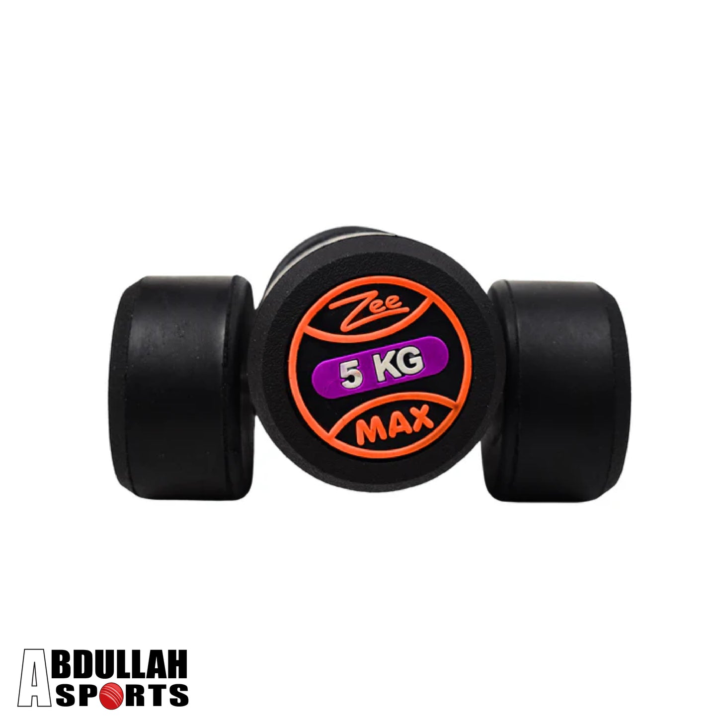 Zee Max Rubber Coated Dumbells 1Kg to 25Kg