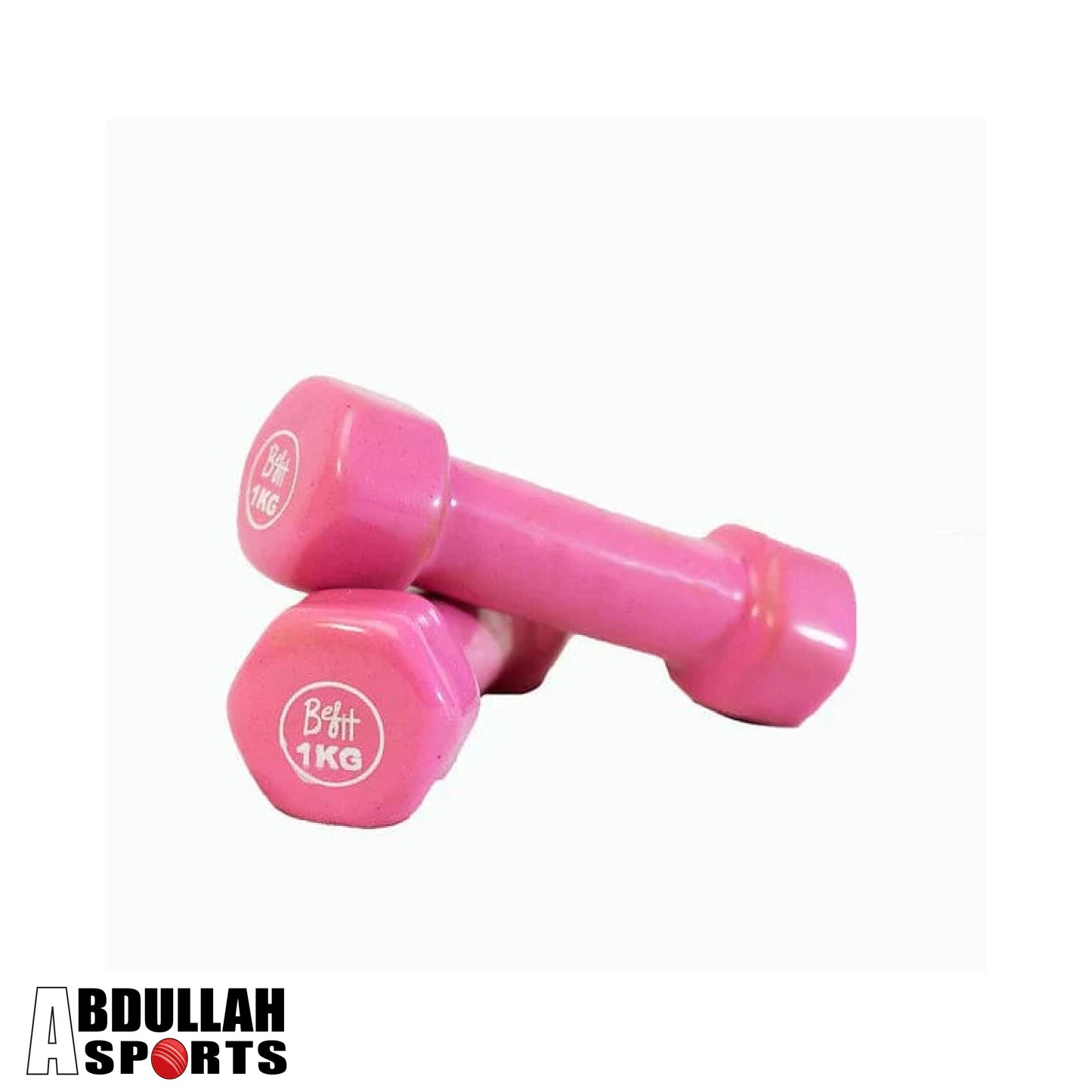 Vinyl Coated Dumbbells 1KG to 5KG