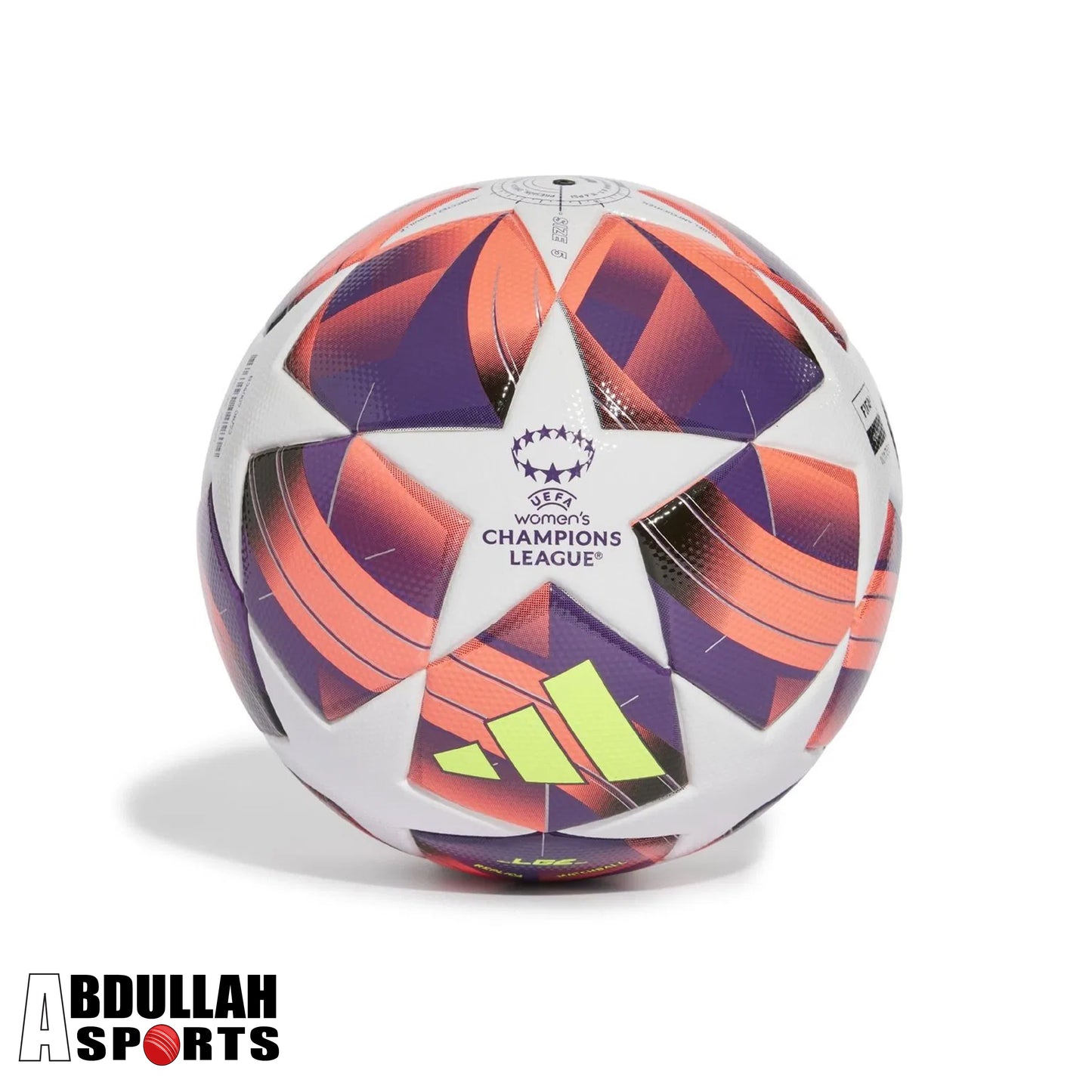 Adidas WUCL League Football 24/25