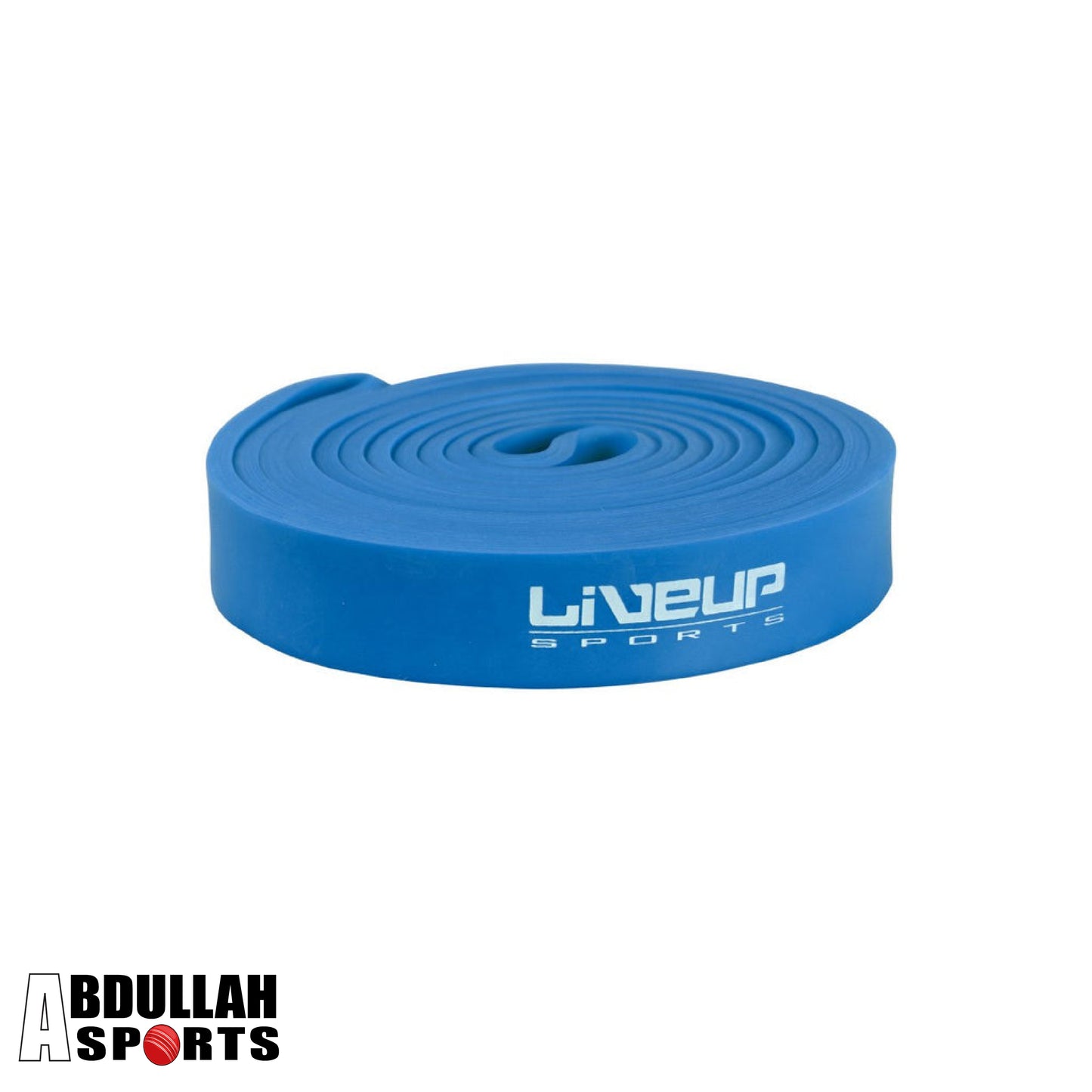 Liveup Resistance Loop Band Latex Heavy Blue 45mm