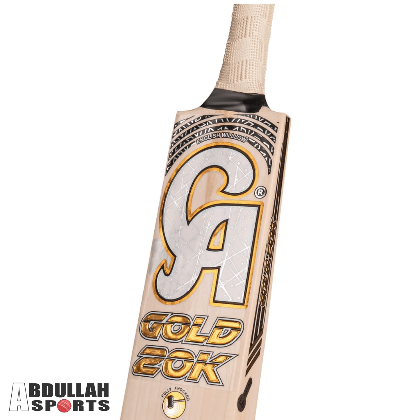 CA Gold 20K Cricket Bat | Top Grade English Willow Bat