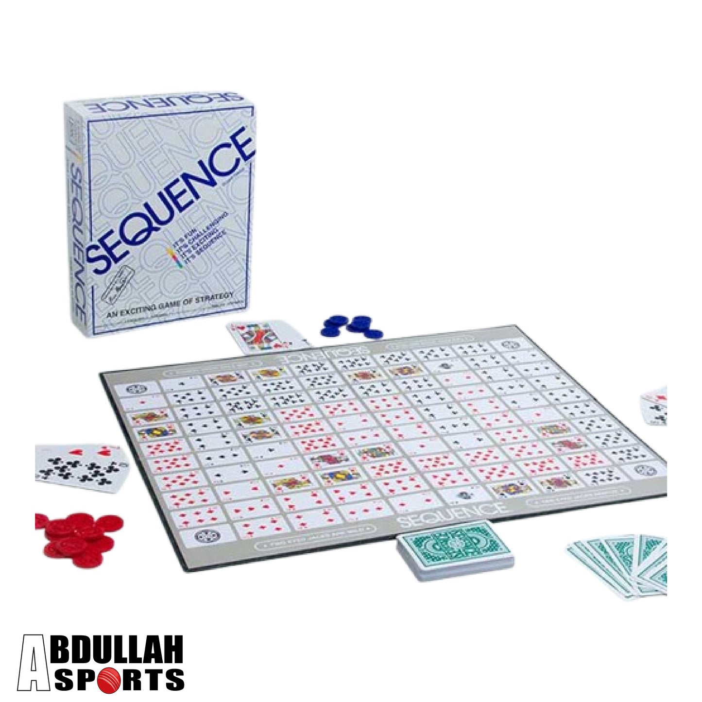 Sequence Board Game