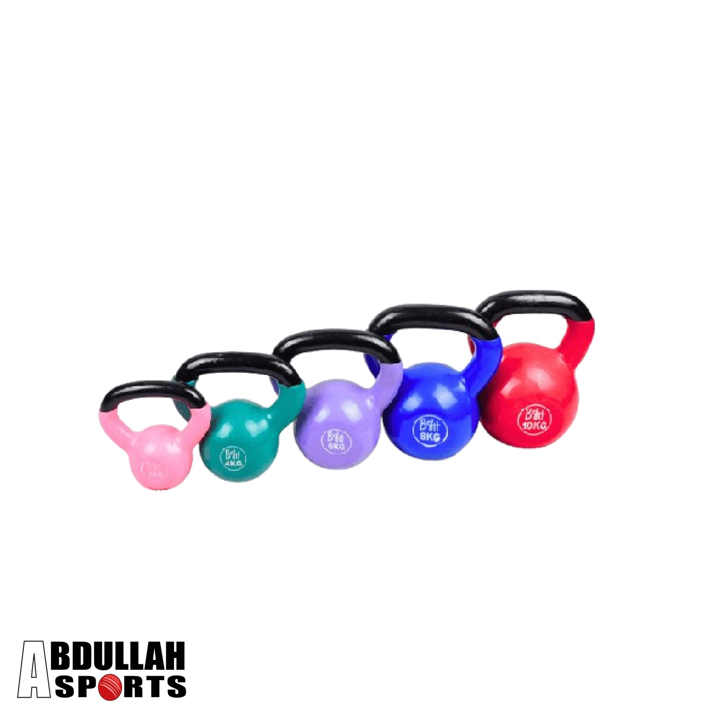 Kettlebells Vinyl Coated 2KG to 18 KG