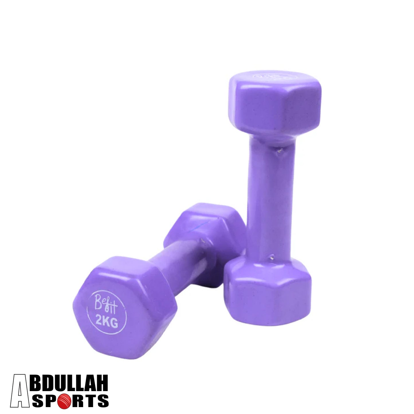 Vinyl Coated Dumbbells 1KG to 5KG